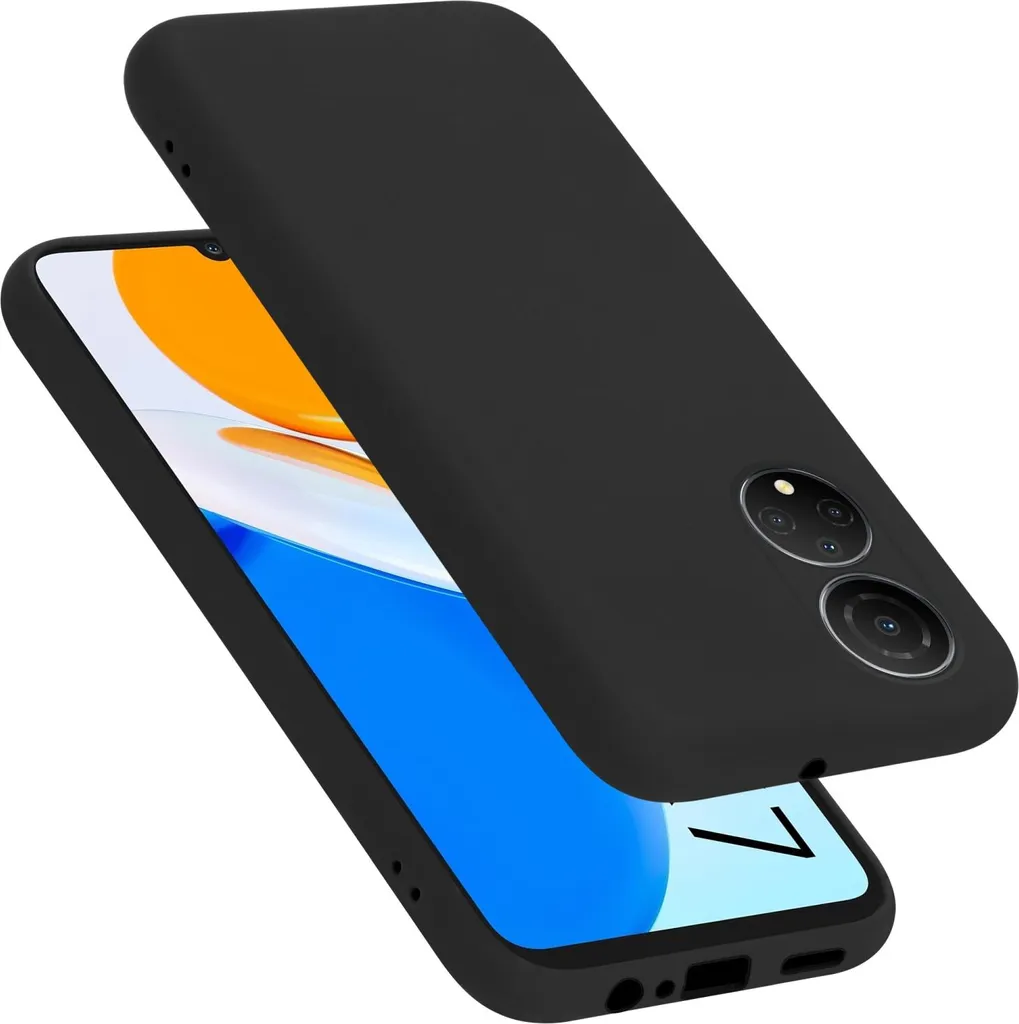 Armatura Custodia per Xiaomi 14T Pro, Fibra di Carbonio Silicone Anti-urto Gel