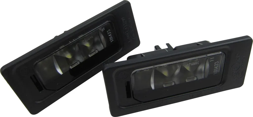 Éclairage Plaque Immatriculation LED VW Audi Original Set #3AF 2 Pièces