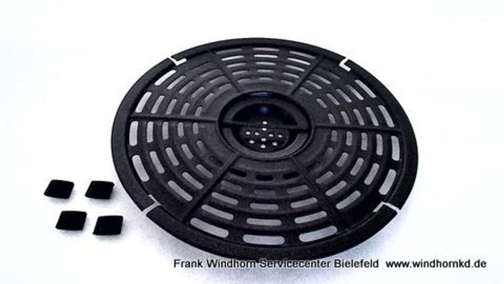 Tefal SS-996948 Grille + entretoise pour EY401D Easy Fry Image du produit 