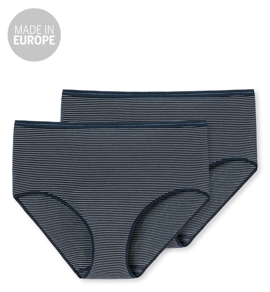 SCHIESSER Damen Midi Slips | MODAL ESSENTIALS | 2er Pack