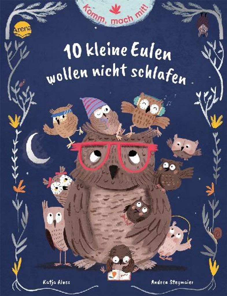 Komm, mach mit! 10 kleine Eulen wollen nicht schlafen Produktbild 