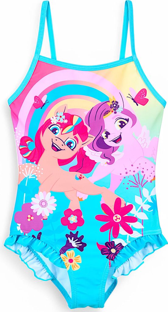 Badeanzug My Little Pony Hellblau 104 cm