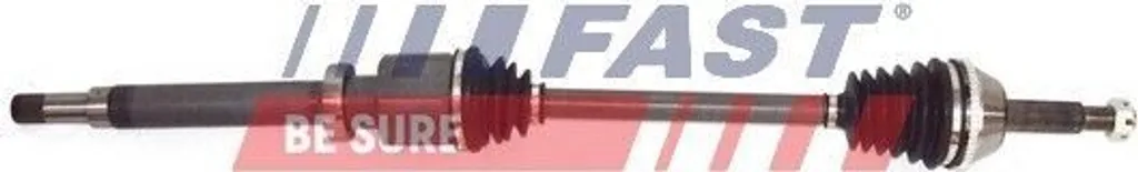 Arbre de transmission droit renforcé FAST FT27182 Ford Transit 1445100