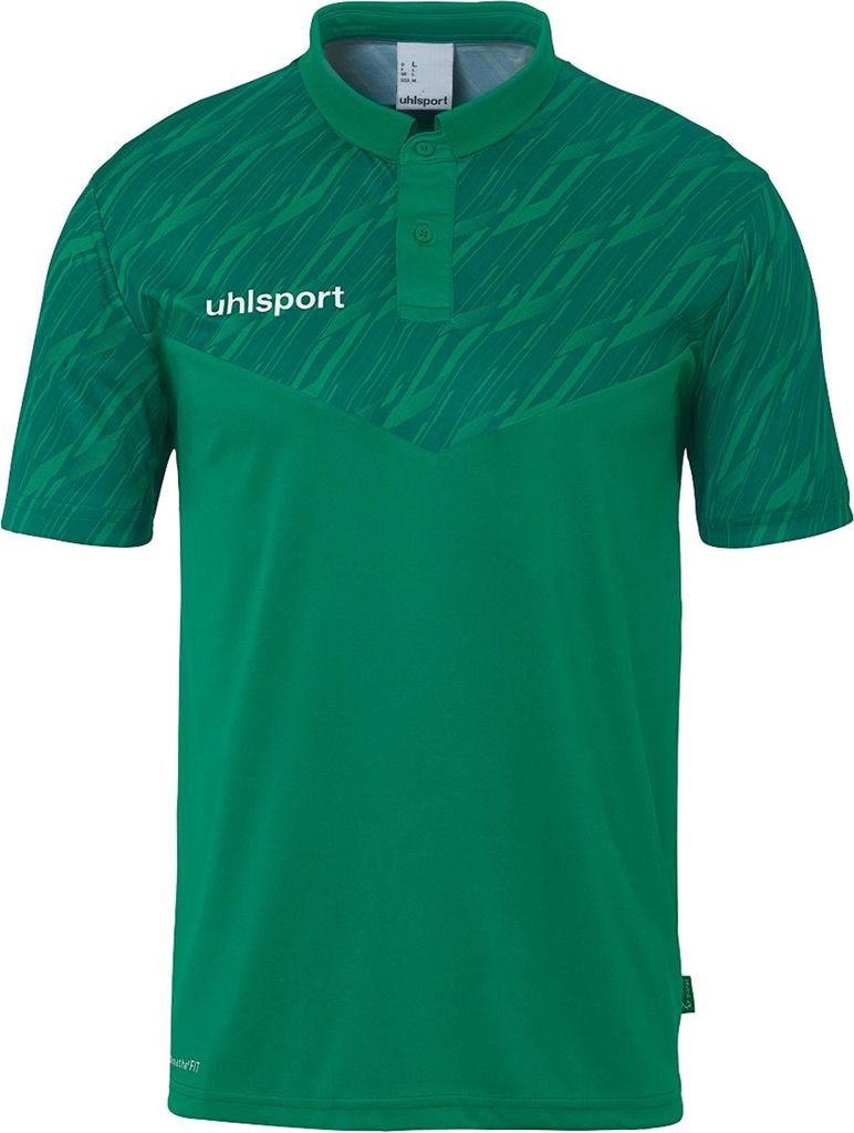 Uhlsport Progressive 28 Poloshirt Herren - Grün