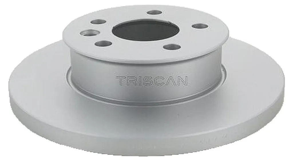 2 Disques de Frein Ø 282 mm TRISCAN pour VW Transporter T4 Performance