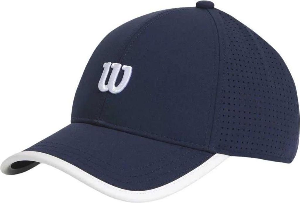 Wilson Structured Classic Kappe Blau L-XL Herren,Damen Blau L-XL