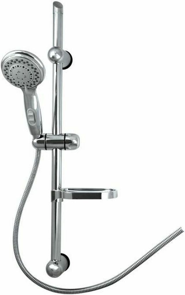 Duschsäule Rousseau Edelstahl 2 m 3 Positionen 60 cm