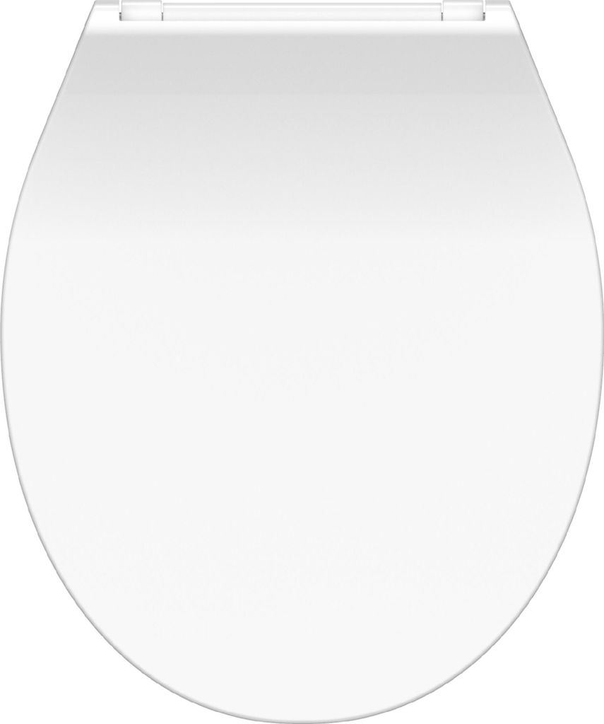 SCHÜTTE WC Sitz Duroplast SLIM WHITE, Toilettendeckel mit Produktbild 10