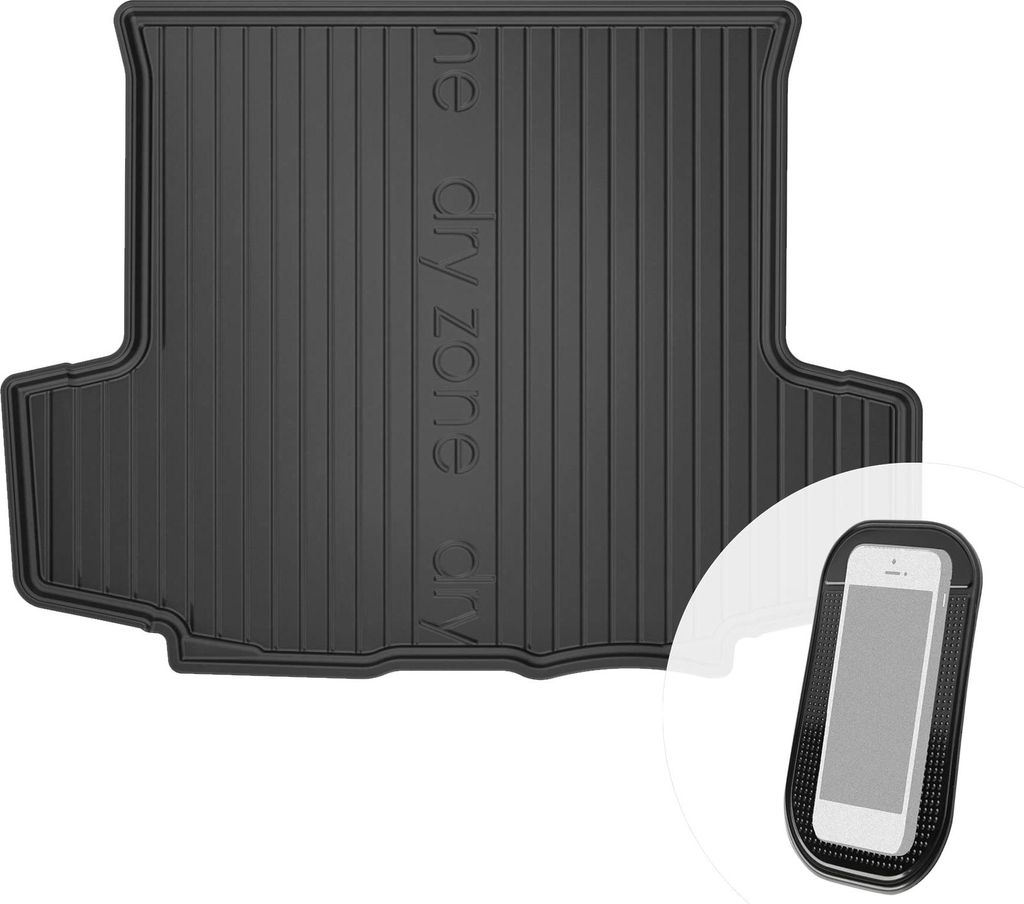 Gummi Kofferraumwanne Kofferraummatte passend für Chevrolet Captiva 2006-2015