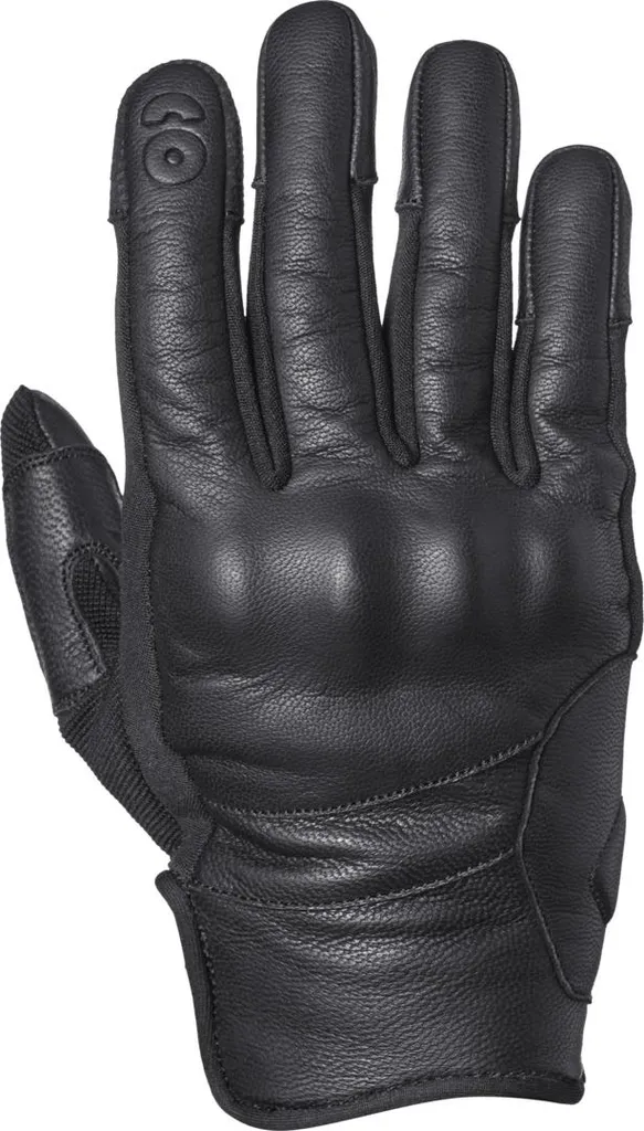 GMS Ryder Neo Gants Moto Noirs 5XL Renforcés - Grande Taille Confort