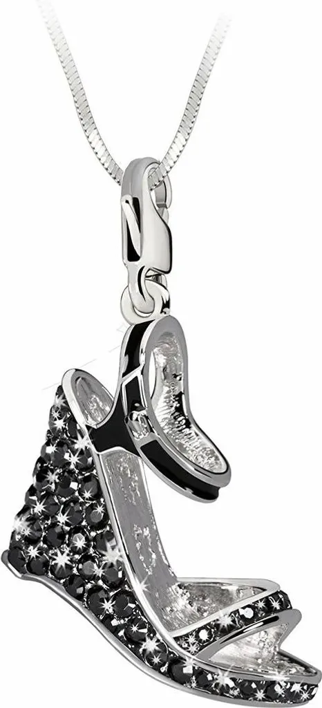 Ciondolo da donna Glamour GS2-01 nero (4 cm)