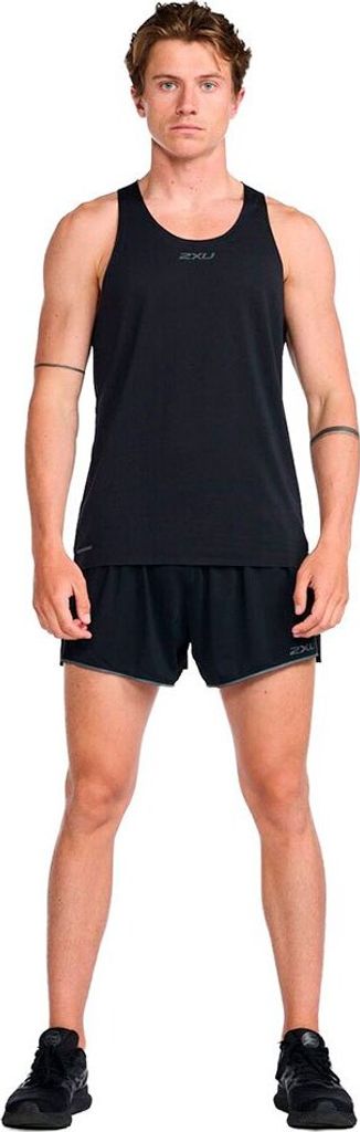 2xu Light Speed Tech ärmelloses T-shirt Schwarz XL Mann Schwarz XL