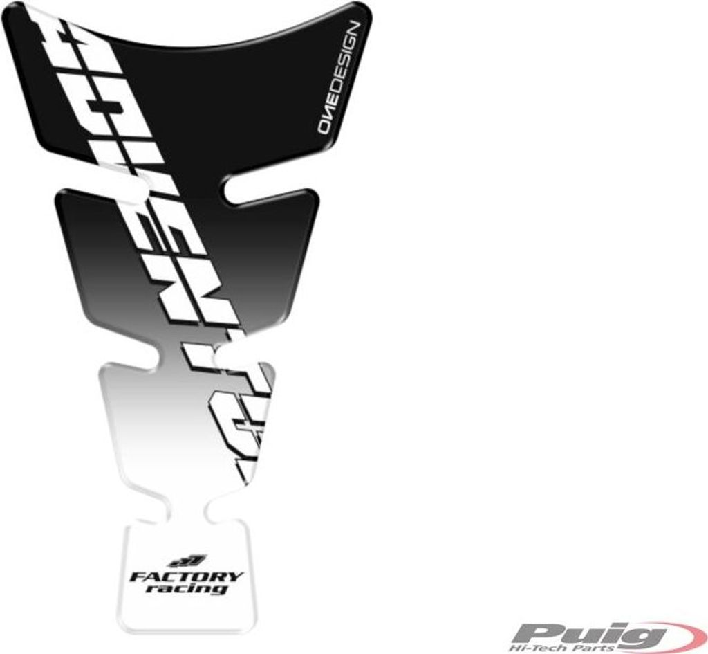 PUIG 20482N Spirit Tankprotektor passend fuer KTM 1190 ADVENTURE Schwarz