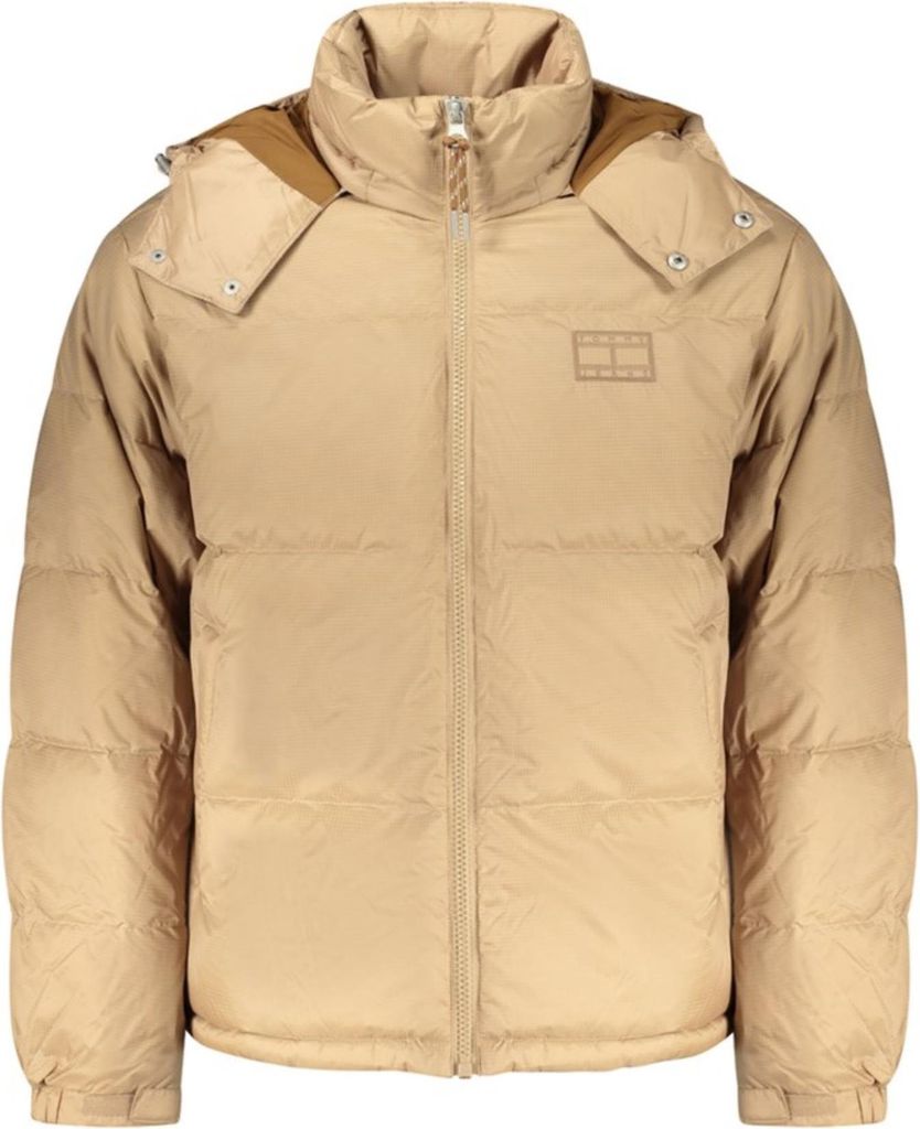 TOMMY JEANS TJM ALASKA DOWN PUFFER E Brown