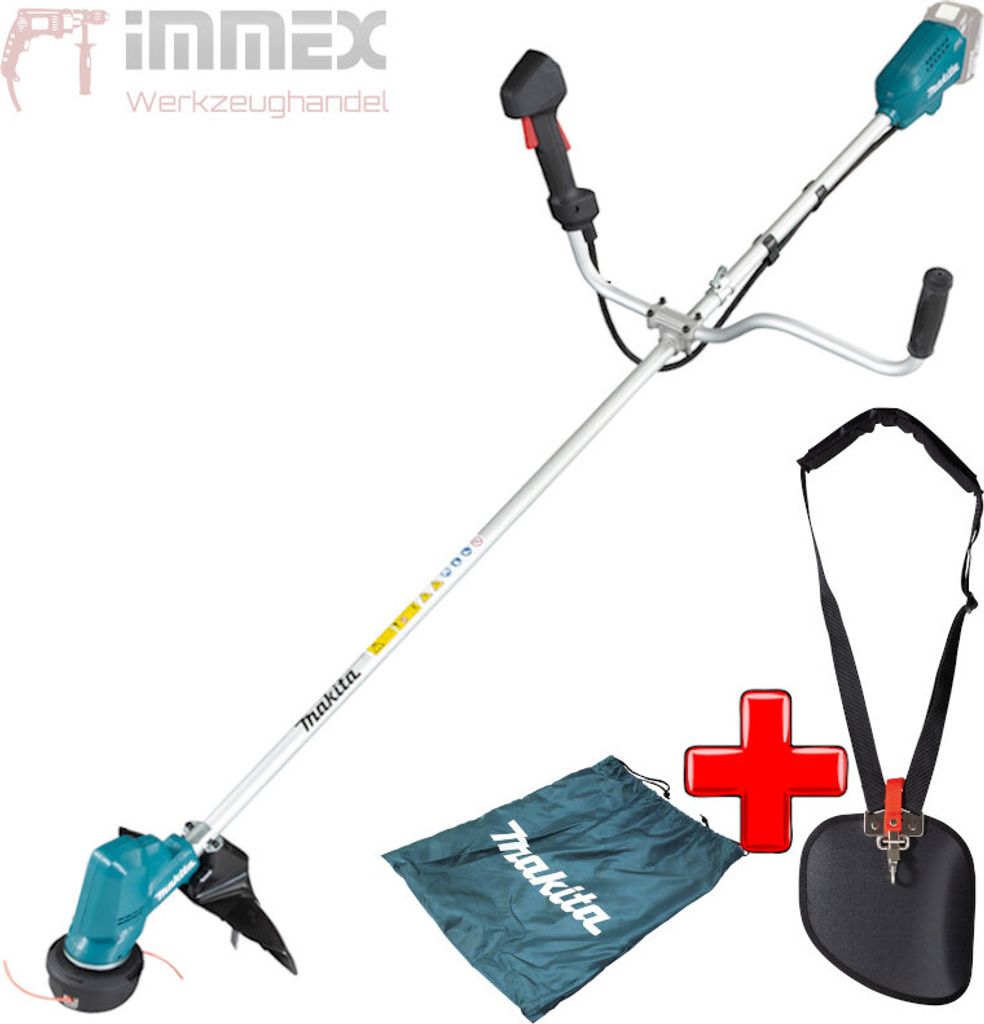 Makita DUR190UZX3 - Grastrimmer - schnurlos - 18 V - ohne Produktbild 30
