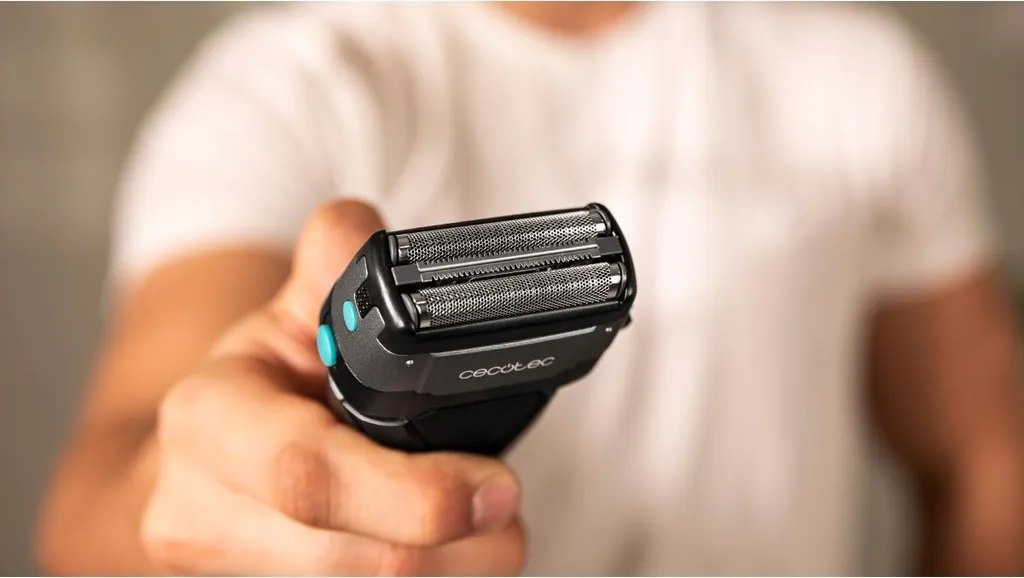 Tondeuse barbe rechargeable Cecotec PrecisionCare X-Trimm Triple Noir