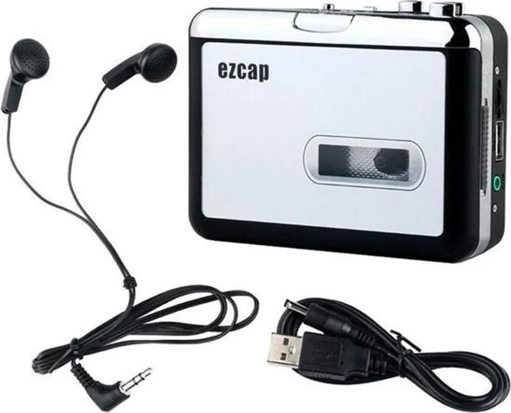 Digitalizza Cassette Audio: Convertitore MP3 USB di Design - 8