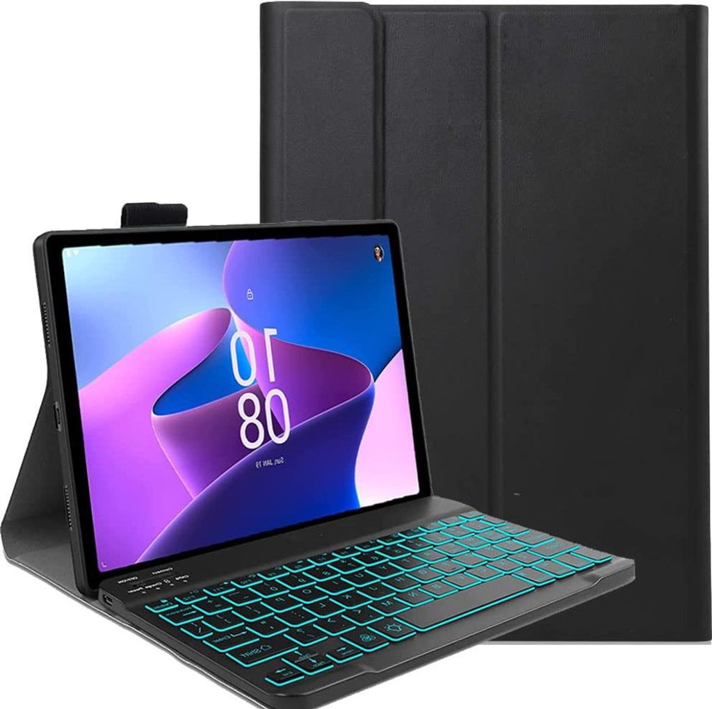 Lenovo ZG38C07512 Tastatur für Mobilgeräte Pogo Pin Grau Produktbild 