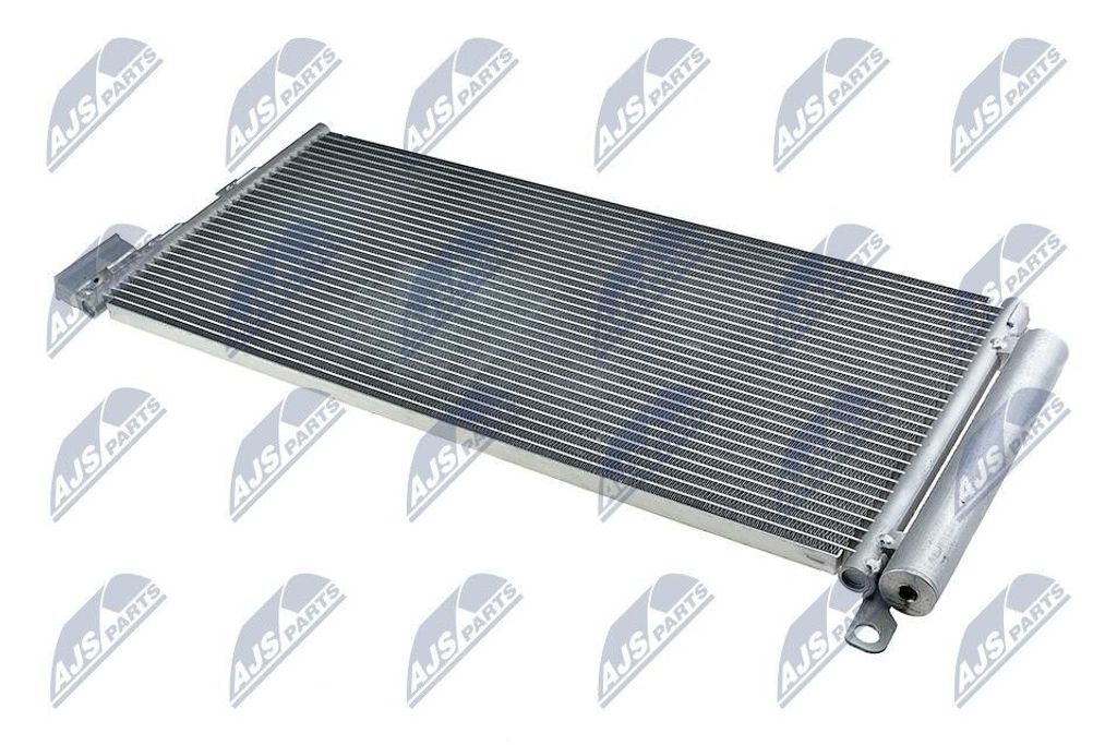 NTY CCS-FT-018 Kondensator Klimaanlage Klimakondensator für FIAT Linea (323, 110)