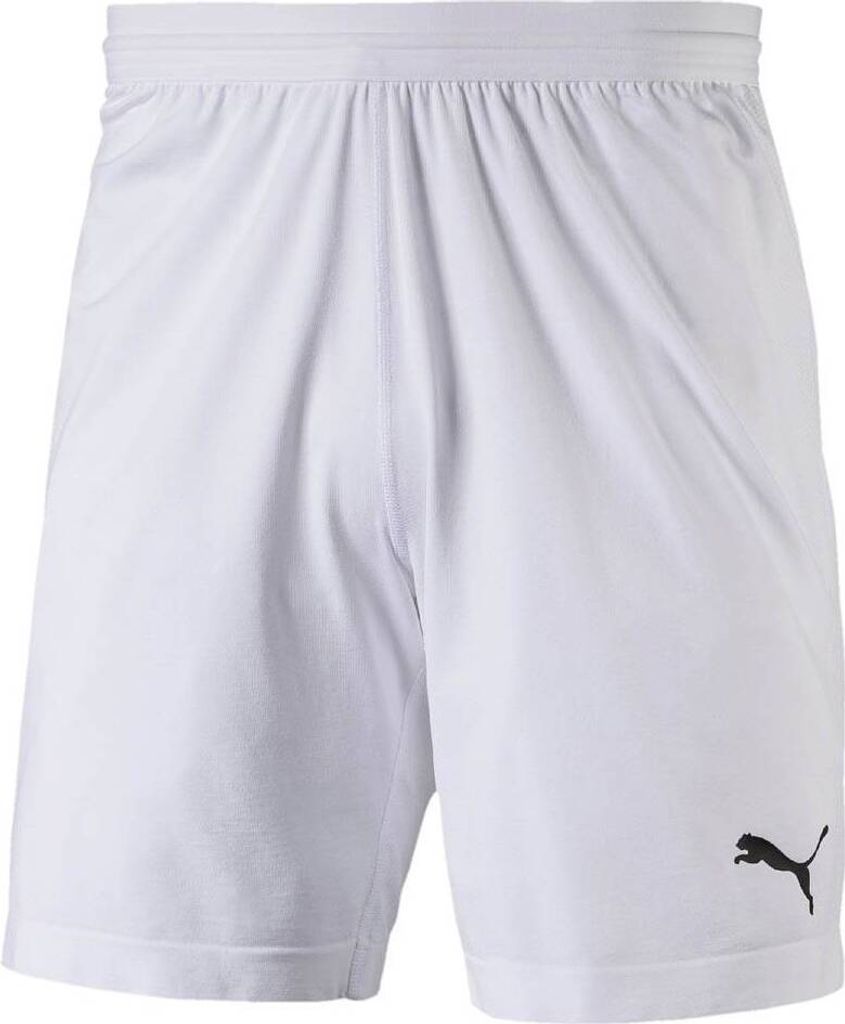 Puma FINAL evoKNIT Shorts PUMA WHITE-BLACK L