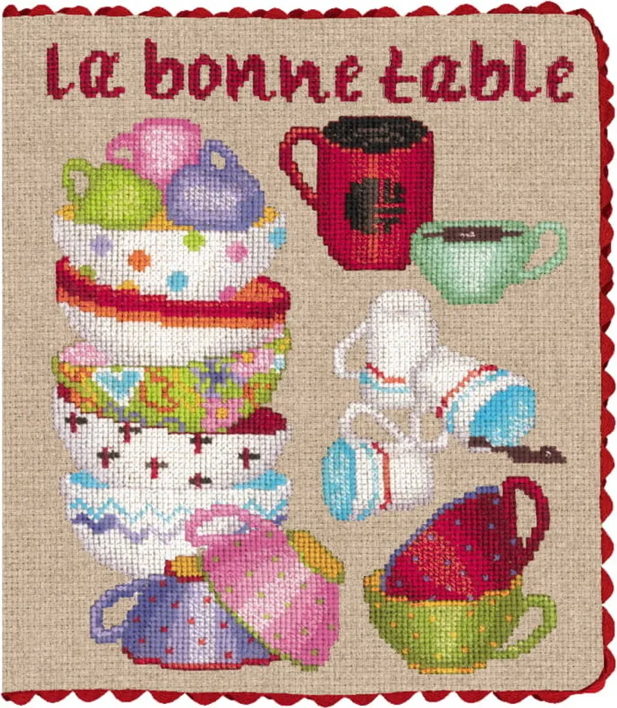 Personnalisez votre carnet de notes avec ce kit broderie point de croix