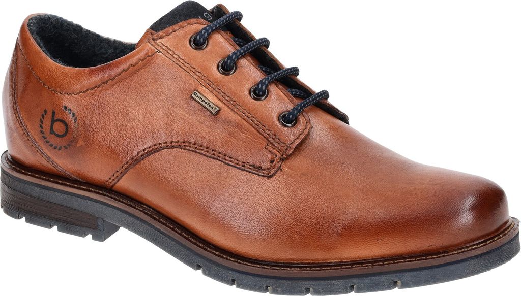 Bugatti VANDERO COMFORT Herren Businessschuhe Schnürhalbschuhe braun NEU