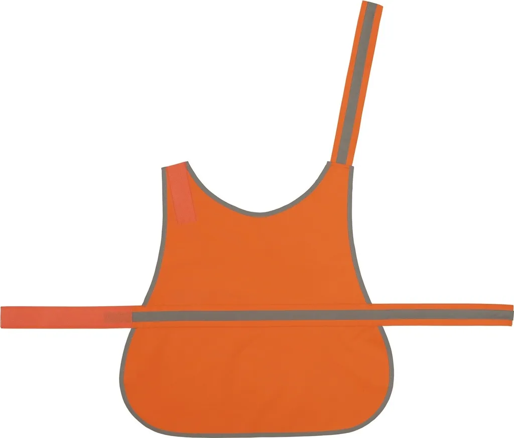Yoko RW4915 Gilet Cane Alta Visibilità S Arancione - Certificato EN