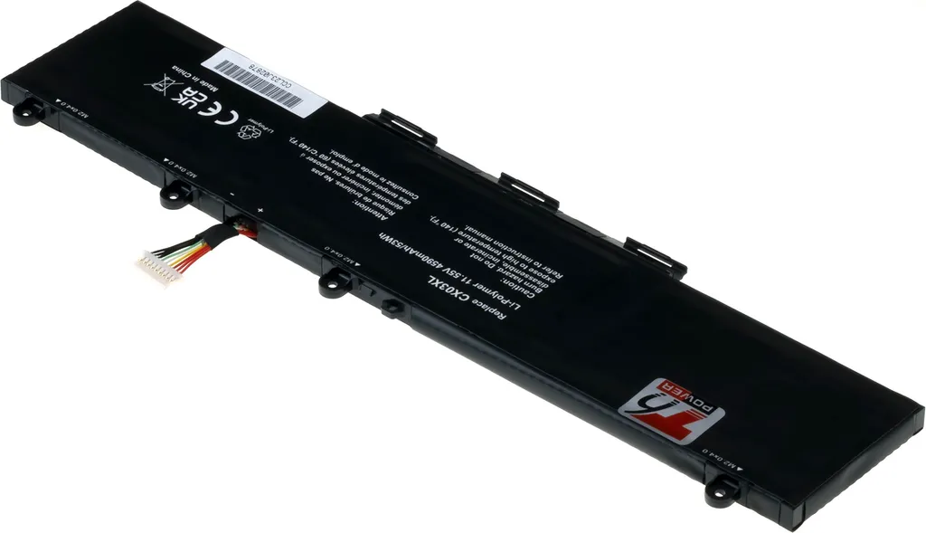 Ricambio Batteria HP L78551-005 11.55V 4590mAh | T6 Power Li-Poly - 2