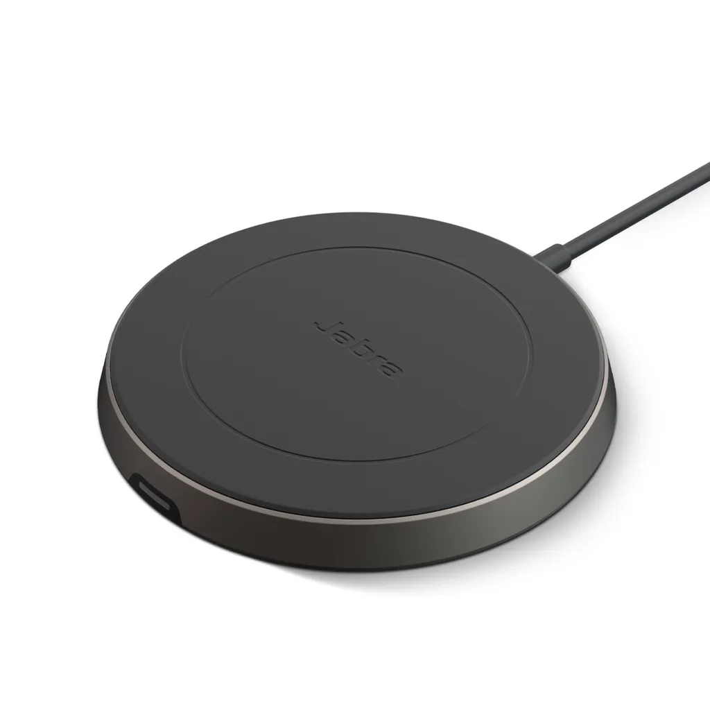 Socle de Charge Jabra : Station Induction QI Rapide - Noir Compact - 2