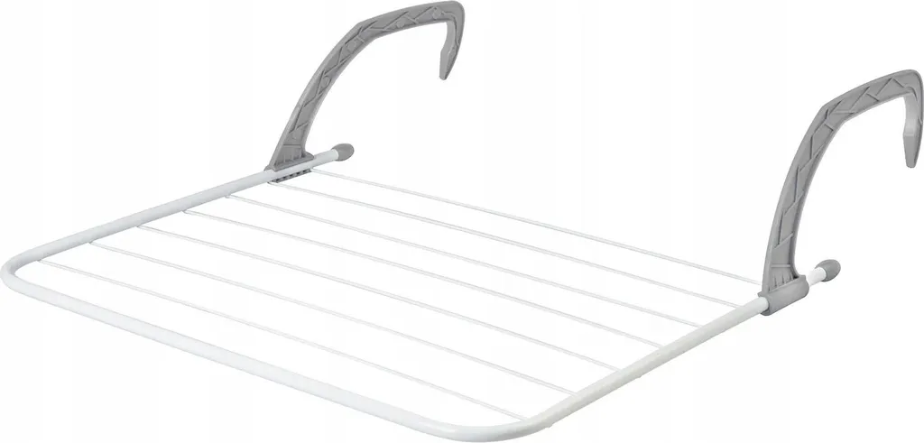 Sèche-linge d'appoint pliable pour intérieur et extérieur - Gris anthracite
