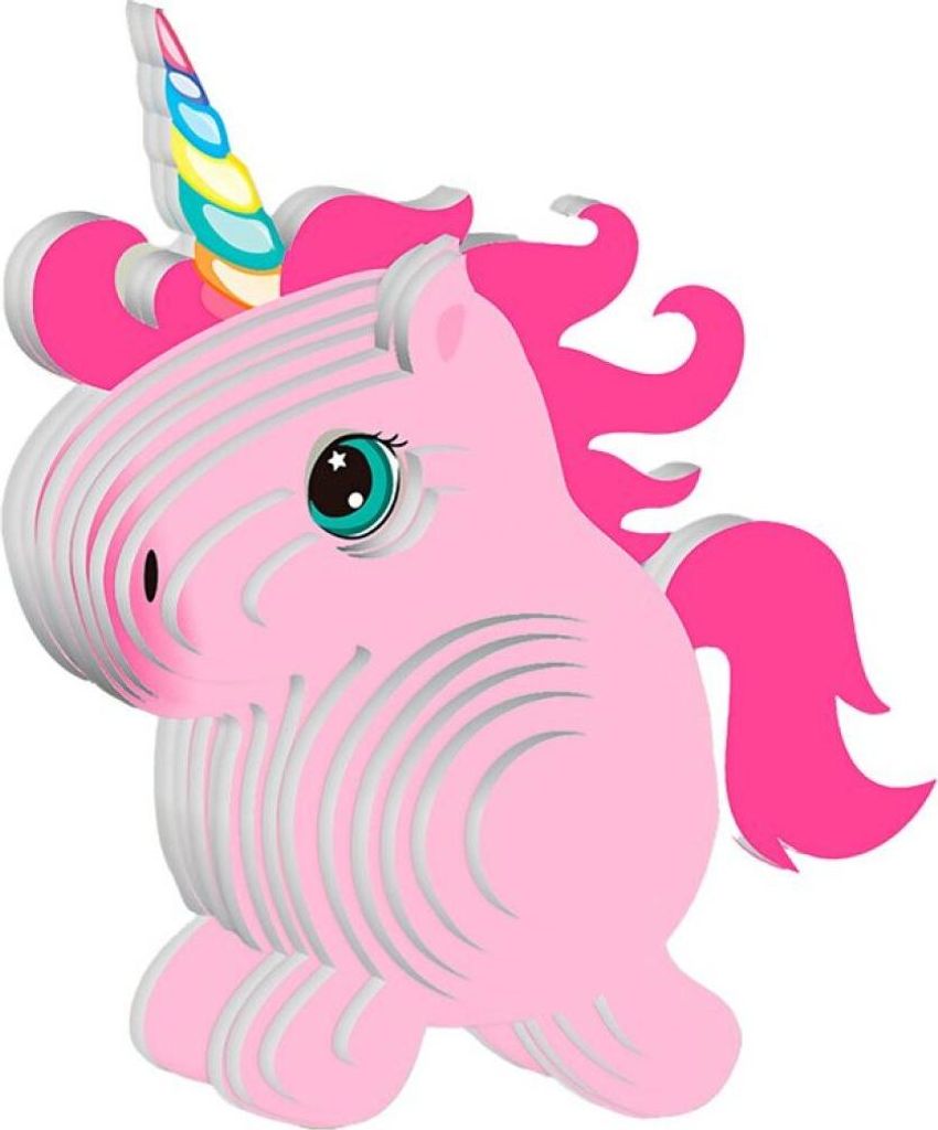 JOKOMISIADA 3D Puzzle Einhorn 28 dlks