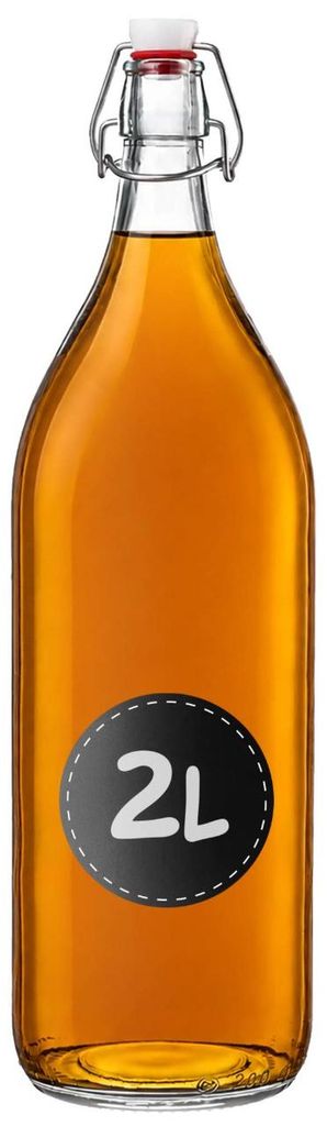 KADAX Bouteille en verre "Torano", Bouteille, Bouteille de Image du produit 