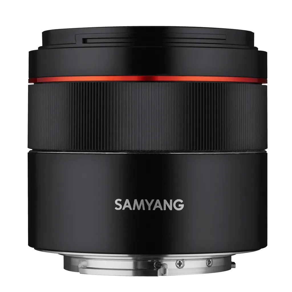 Objectif portrait Samyang AF 45mm f/1.8 FE pour photo de rue Sony