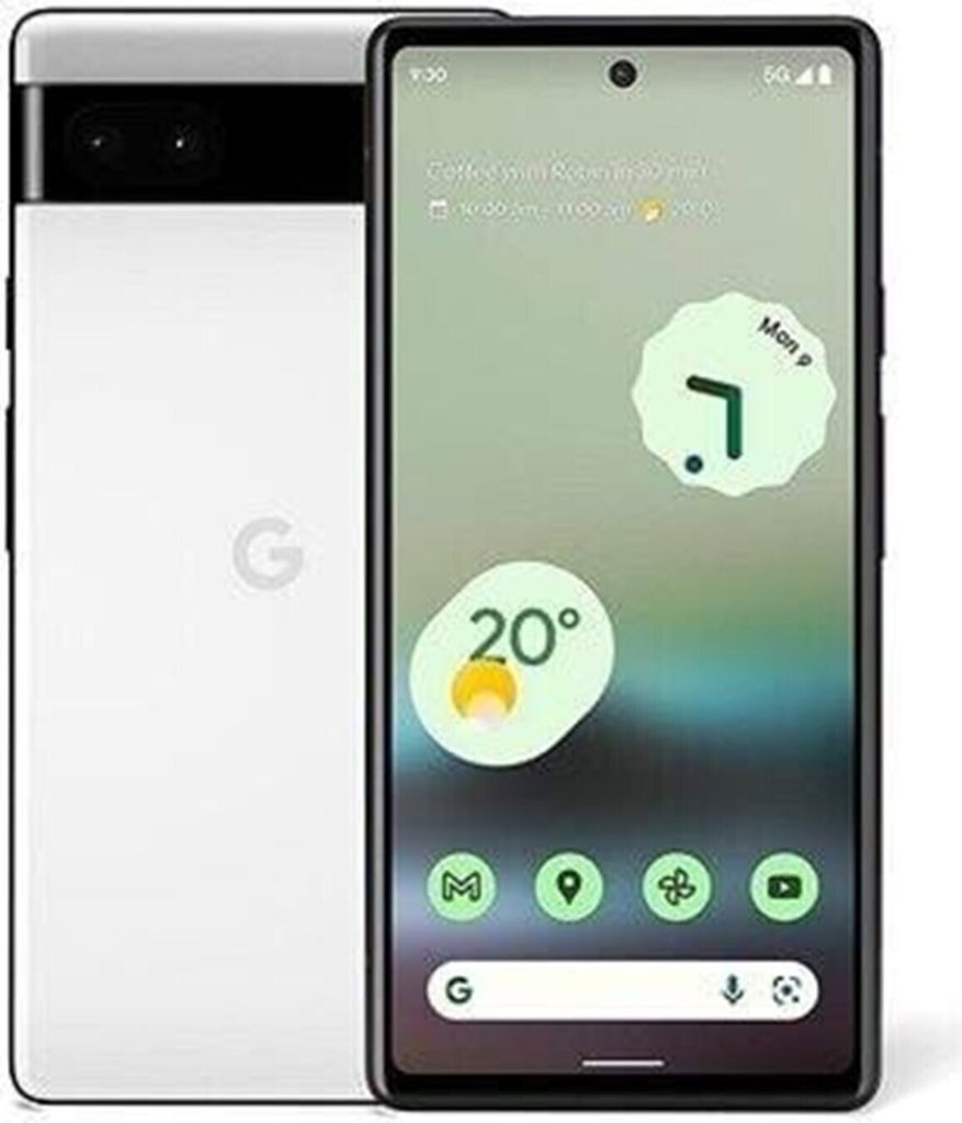 Google Pixel 6a , 15,5 cm (6.1"), 1080 x 2400 Pixel, 6 GB, Produktbild 