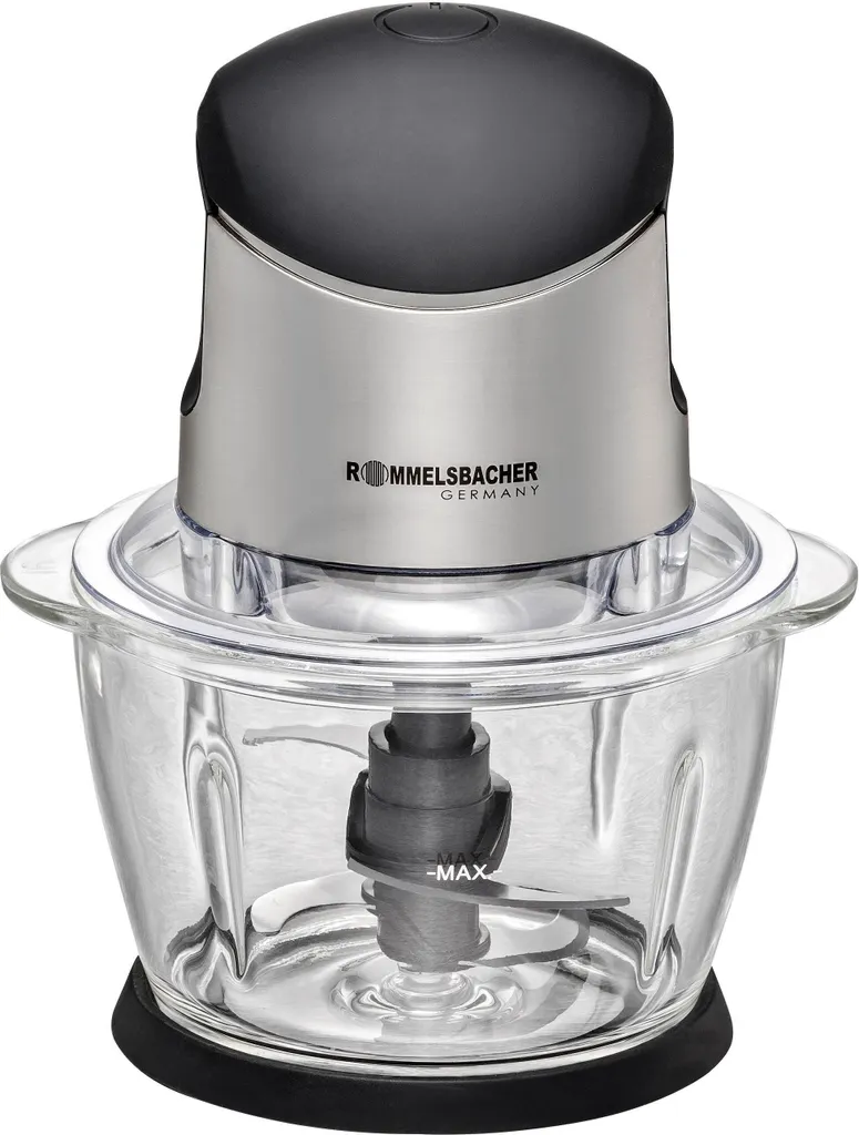 Hachoir électrique ROMMELSBACHER MZ 400 : Fini les corvées de découpe 1L