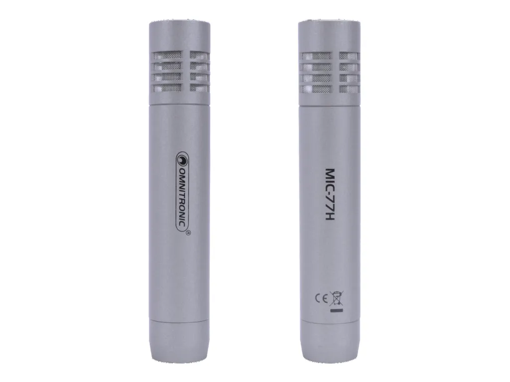 Microphone à Condensateur Overhead pour Prise de Son Batterie MIC 77H