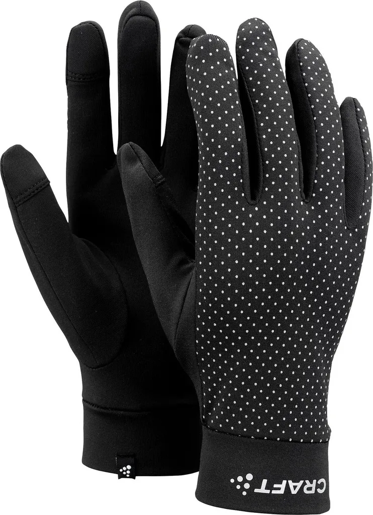 Guanti Craft Lumen Fleece 2 con Key Pocket - Guanti Sportivi Unisex