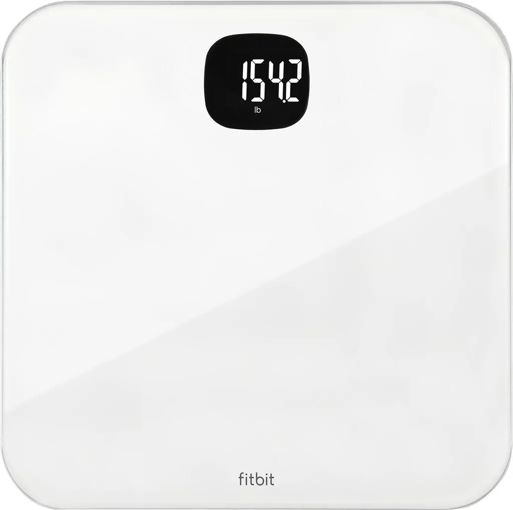 Aria Air Blanc : Pèse-personne intelligent pour atteindre vos objectifs forme