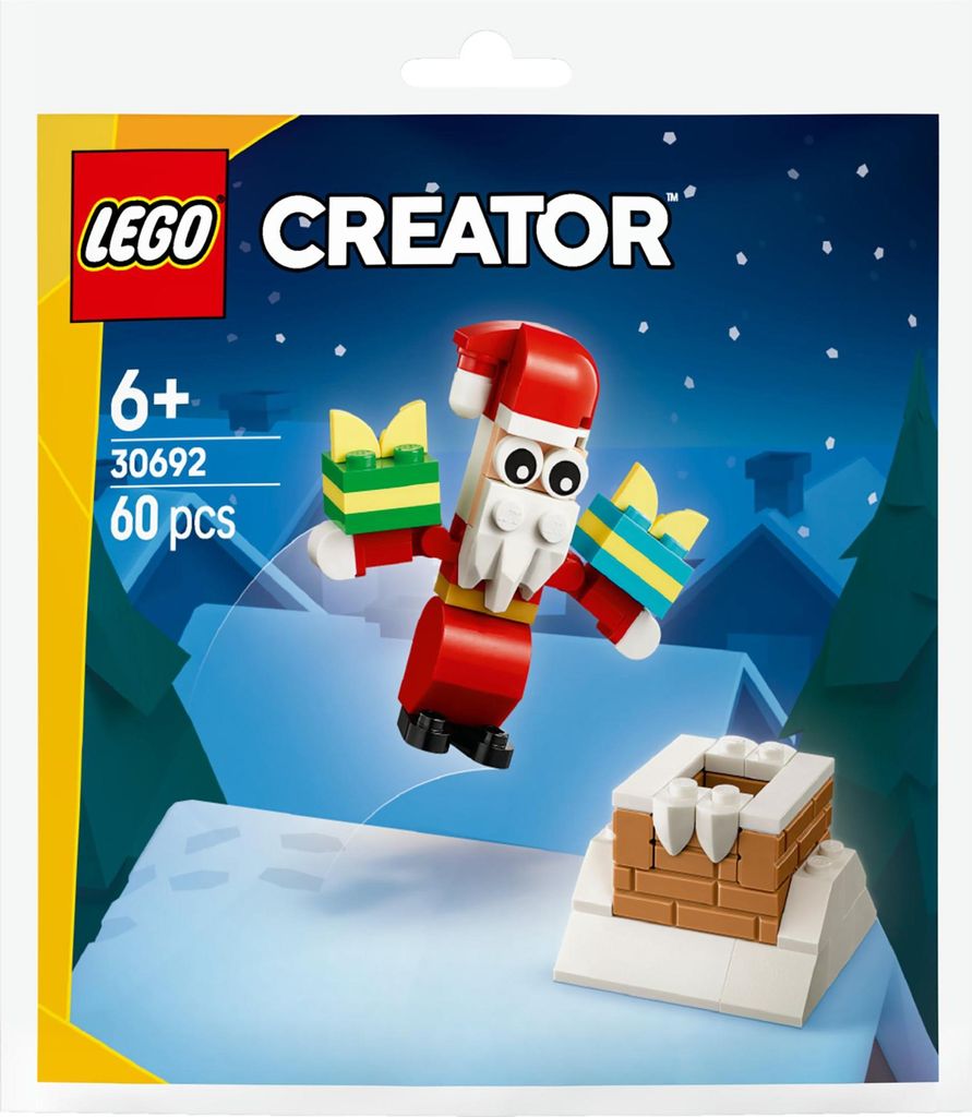 LEGO Creator Set da Costruzione Natalizio Babbo Natale nel Immagine del prodotto 