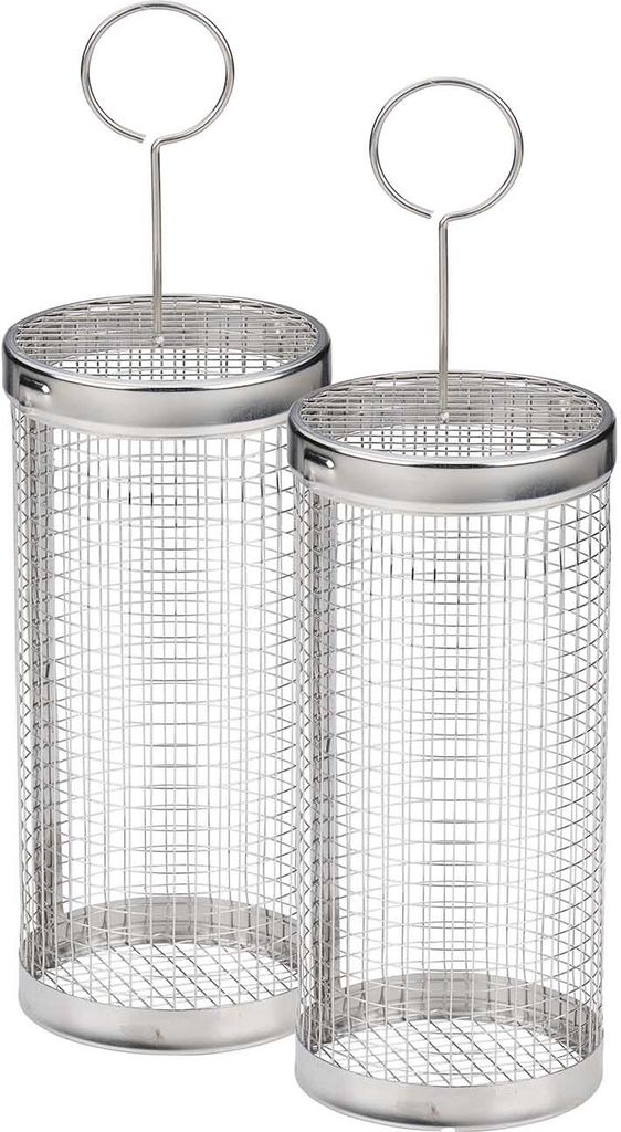 2-er Set Grillkörbe für Grillgut wie kleine Tomaten, Produktbild 