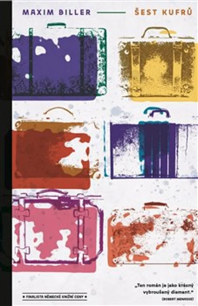 Livre Six valises Maxim Biller : Roman Psychologique et Drame Familial