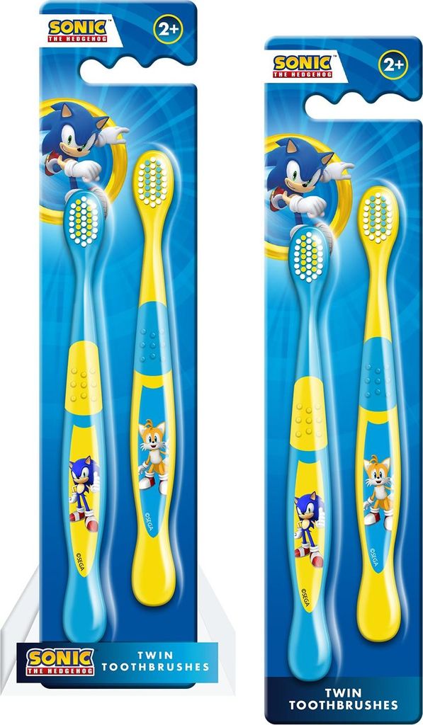 Brosse à dents sonique 2 pièces Image du produit 