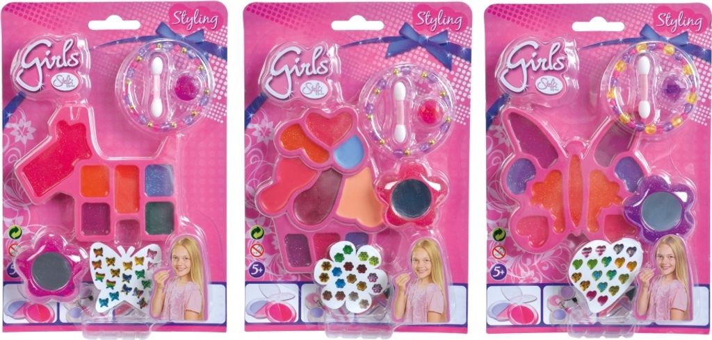 SIMBA Slg Glitter-Lipgloss Set, 3-Sort. 0 0 0