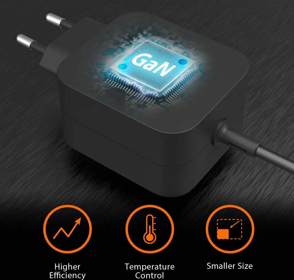 Chargeur de voyage USB-C 67W j5create pour PC portable et smartphone - 7