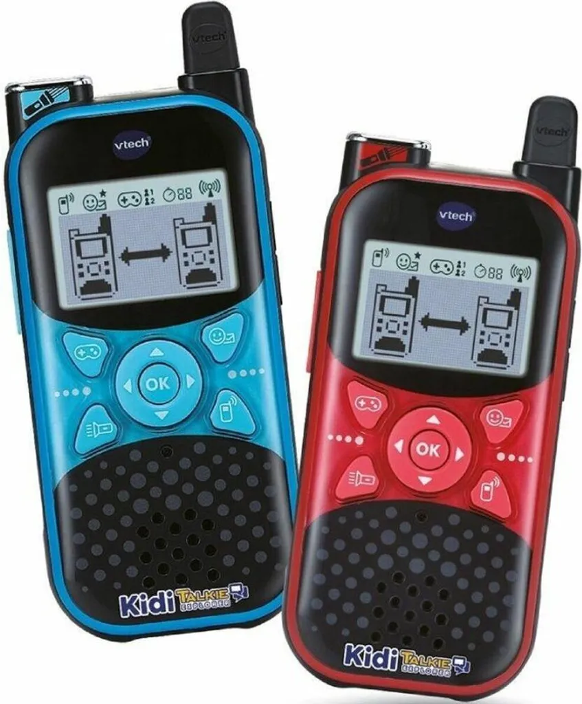 Talkie-walkie Vtech 80-572522-022 KidiTalkie 6 en 1 pour enfants