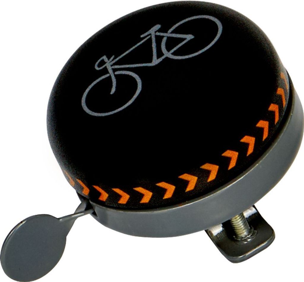 Kleine Fahrradklingel MÄNNERDING Urban&Gray Produktbild 