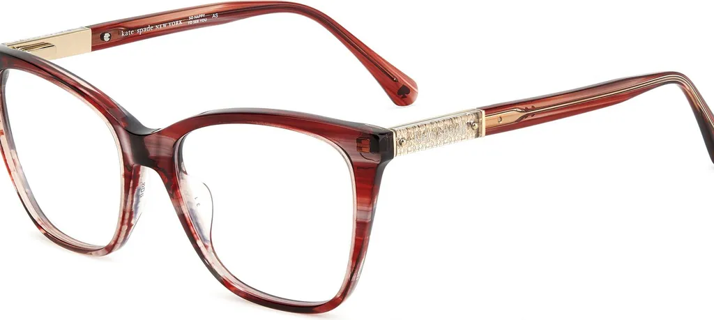 Occhiali Kate Spade Donna Rosa 53mm - Montatura Retro Chic KSP