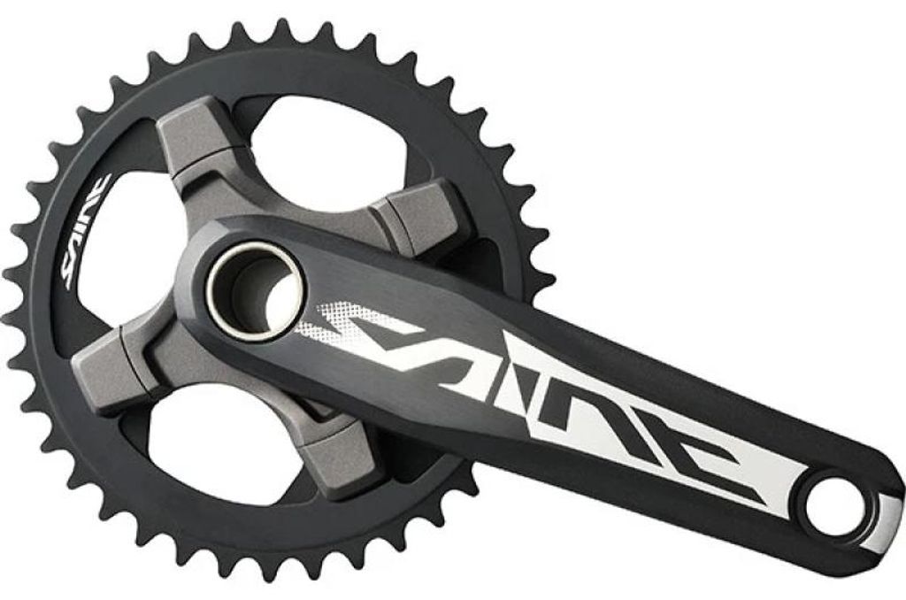 Manopole Shimano Saint FC-M820 175 mm con ingranaggio 36 Immagine del prodotto 
