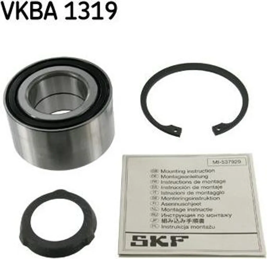 Kit Roulement SKF VKBA 1319 Haute Performance OE 33411133124 BMW E34