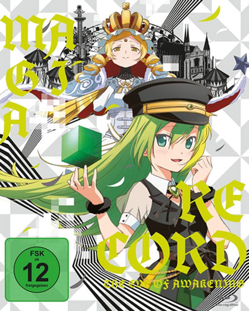 Magia Record: Puella Magi MMSS - Staffel 2 (BR) The Eve of Awakening, Season #2 Gesamtausgabe - AV-Vision - (Blu-ray Video / Anime)